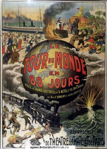 jules verne - ocolul n 80 de zile   sf
― radu beligan, ion lucian, nicolae george groner,