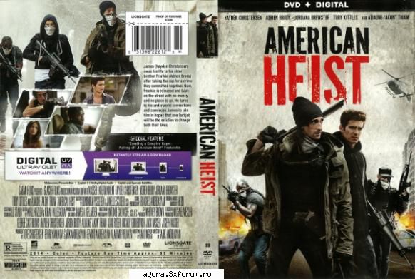 ★ jaf stil american (2014) american heist (2014)jaf stil este tanar trecut intunecat care