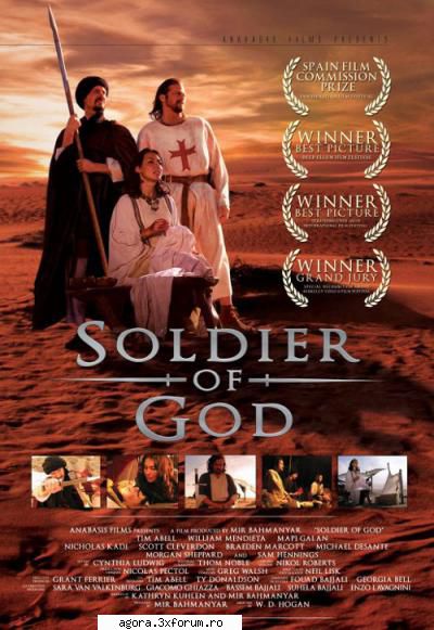 ★ soldatul domnului (2005) soldier god domnului calaver templier si uneste fortele musulman