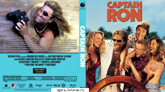 ★ capitanul ron (1992) captain ron oraseni harvey mosteneste yacht vechi, care apartinut