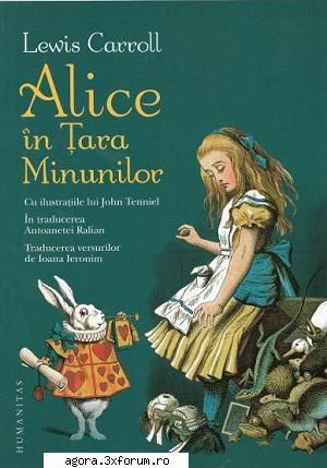 alice Țara minunilor (1968) teatru radiofonic lewis caroll (charles lutwidge dodgson) alice