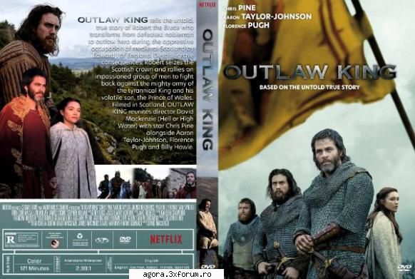 regele proscris (2018) outlaw king asupra figurii lui robert bruce și luptei sale mpotriva