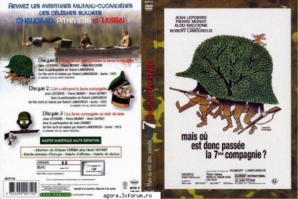 ★ trilogia compania 7-a repostare !mais est donc passe 7me compagnie (1973) ?unde companaia