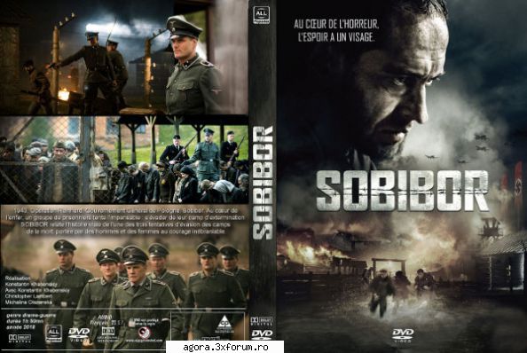 ★ sobibor (2018) sobibor spiritului uman fata distrugere suflet. octombrie 1943, sobibor,