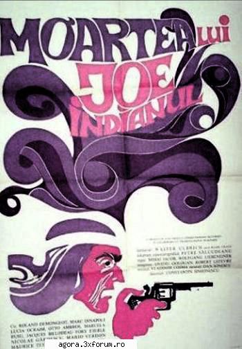 moartea lui joe indianul (1968) moartea lui joe indianul despre tom sawyer fost serial difuzat