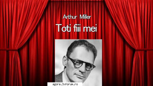 toţi fiii mei (1983) (teatru arthur miller toţi fiii mei mircea albulescu, ileana