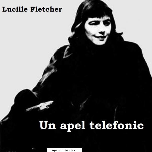 apel telefonic (1967) (teatru lucille fletcher apel telefonic ileana predescu, coca enescu,