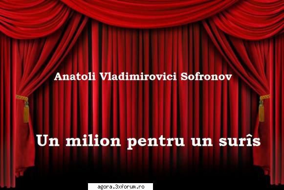 milion pentru surs (1960) (teatru anatoli sofronov milion pentru surs marcel irina radu beligan