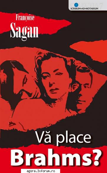 vă place brahms (1989) (teatru franoise sagan vă place brahms mariana victor rebengiuc,