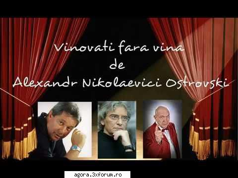 aleksandr n. ostrovski - vină simona bondoc, adrian pintea, dana dogaru, ion pavlescu, emil