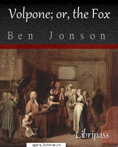 volpone (1956) (teatru ben jonson volpone ben volpone 12.ii.1956 regia titi acs george radu beligan,