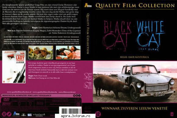 ★ pisica albă, pisica (1998) black cat, white cat (1998) crna macka, beli albă,