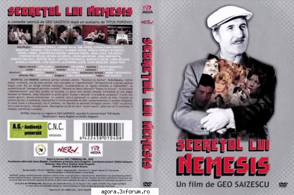 ★ secretul lui nemesis (1985) secretul lui nemesis (1985) lui continua spiritul celuilalt