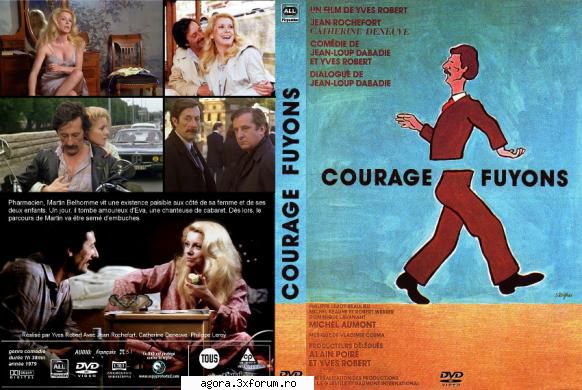 ★ curaj, să fugim (1979) courage fuyons martin belhomme duce existenta linistita alaturi