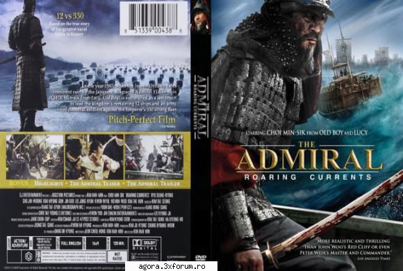 ★ amiralul (2014) the admiral: roaring currents mare, unde avusese multe batalii japonezii,