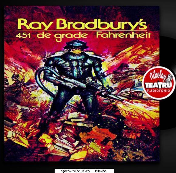 451 grade fahrenheit (1985) (teatru ray bradbury 451 grade fahrenheit sf― ion caramitru,