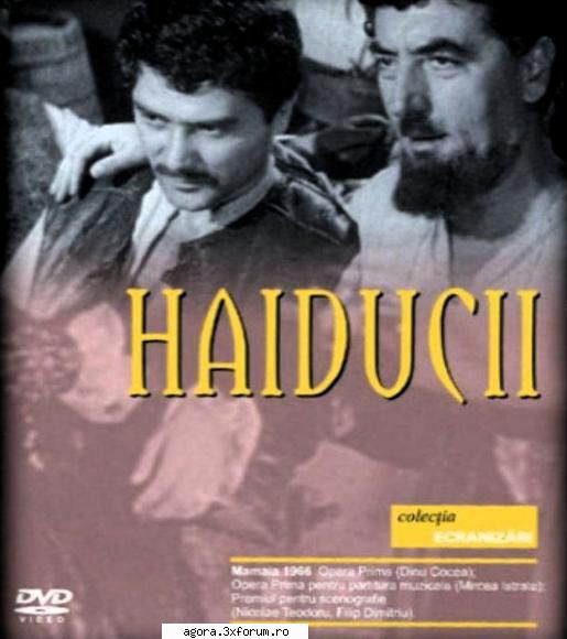 ★ haiducii (1966) haiducii centreaza jurul haiducului amza, evadat ocna unde fusese inchis