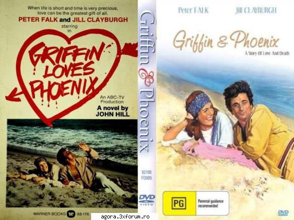 ★ griffin and phoenix (1976) griffin and phoenix griffin, care fost cancer terminal piept,