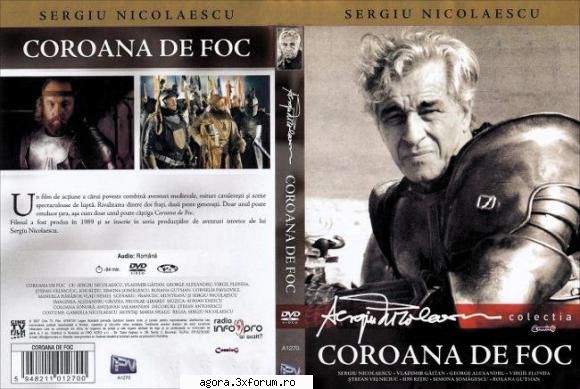 ★ coroana foc (1990) coroana foc dupa tarii romanesti, intr-un mediu zbuciumat, coroana, poate