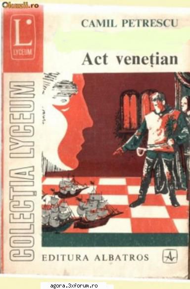 act (1965) (teatru camil petrescu act olga tudorache, ionescu gion, victor rebengiuc, colea victoria