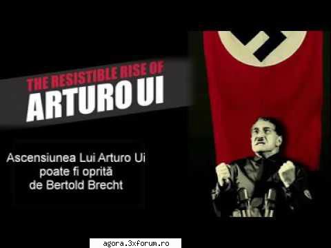 lui arturo poate (1963) (teatru bertolt brecht lui arturo poate bertold lui arturo ui  poate