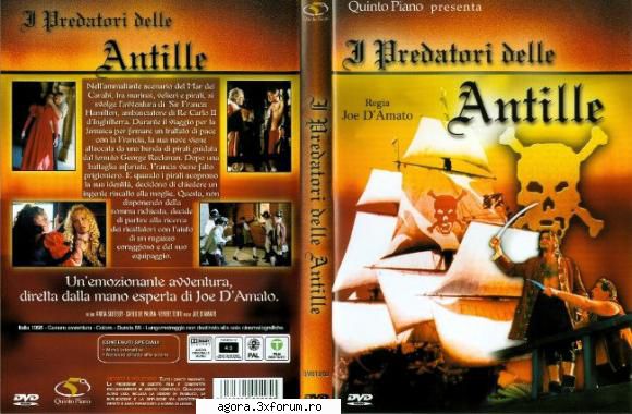 ★ din antile (1999) predatori delle antille (1999) sir francis hamilton, regelui carol ii-lea,