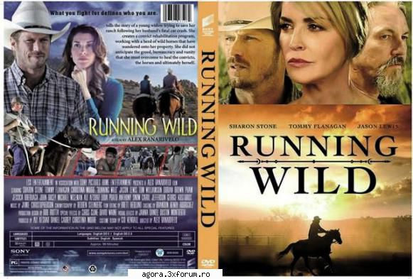 ★ caii (2017) running wild (2017)dupa moartea sotului sau, stella davis incearca disperare