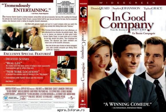 good company (2004) good company (2004)dan foreman este familie, vechime locul unde lucreaza firma