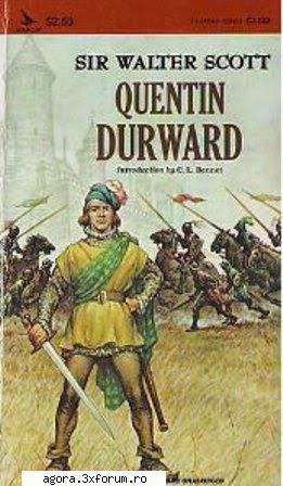 quentin durward (1966) (teatru walter scott quentin durward (1966) (teatru sergiu cioiu, nicolae