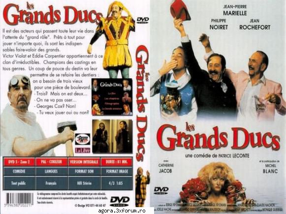 ★ marii seniori (1996) les grands ducs (1996)trei actori comedie, acum vrsta treia,