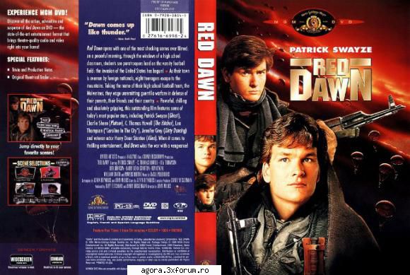 red dawn (1984) red dawn armatei ruse cubaneze invadat america acum sunt intr-un mic oras unde