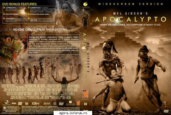 ★ apocalypto (2006) apocalypto petrece timpul mayase. viata linistita unui barbat este