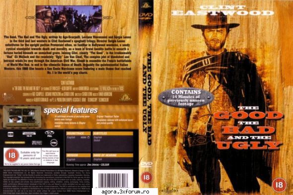 the good, the bad and the ugly (1966)

 

cel bun, cel ru, cel urt, este cel de-al treilea si
