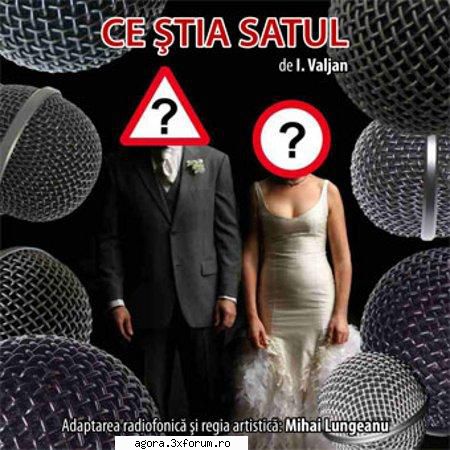 ştia satul (1979) (teatru ion valjan ştia satul radu beligan, ileana stana ionescu, ioana