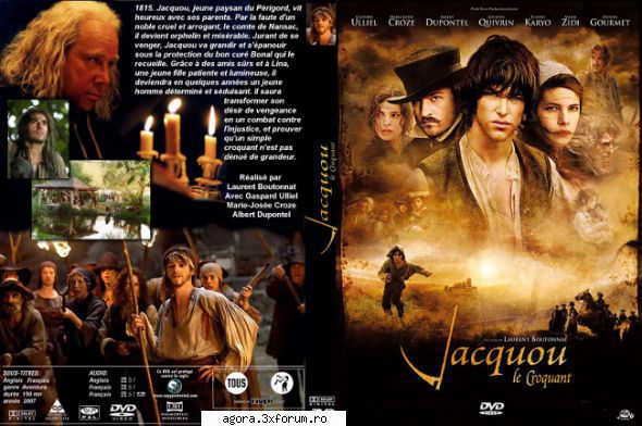 ★ lui jacquou (2007) jacquou croquant lui este baiat ani carui tata, mosie contele nansac care