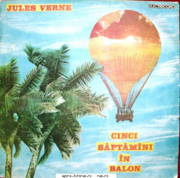 jules verne - cinci �n balon   george marutza, willy ronea, tudorel popa, banica, sorin gabor,