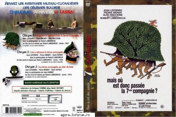 ★ trilogia compania 7-a mais est donc passe 7me compagnie (1973) ?unde companaia ?dupa