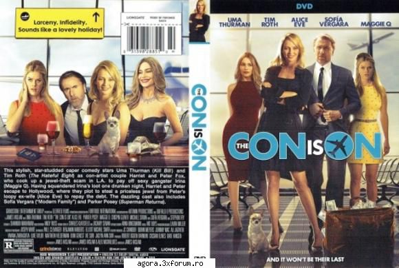 ★ vin britanicii (2018) the con (2018)the brits are comingun cuplu excentric escroci