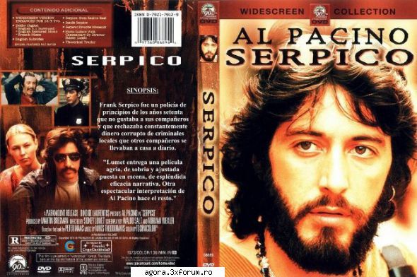 ★ serpico (1973) serpico (1973)un film referinta pentru cariera lui pacino, dar pentru