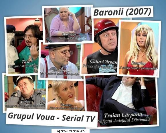 baronii (2007) voua baronii tvun sitcom despre reprezinta parodie acida adresa societatii romanesti