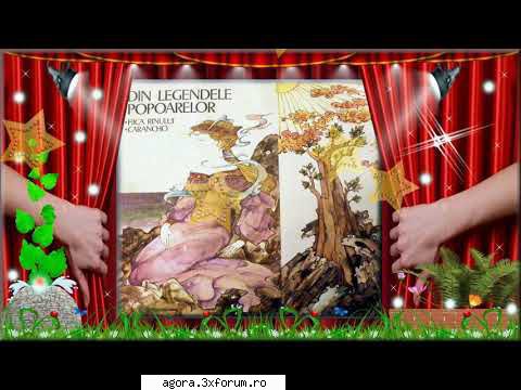 basme. vinil. legendele rinului carancho (1984)n rodica popescu, florian emil hossu, george
