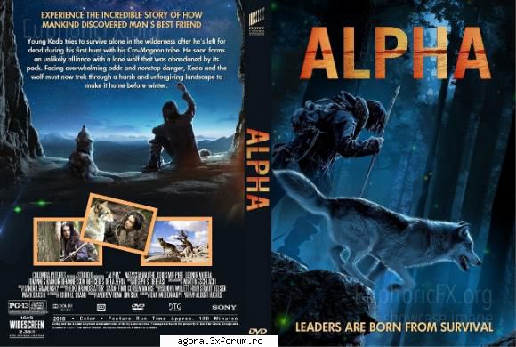 alpha (2018) alpha poveste epică despre acum 20.000 ani, timpul ultimei ere glaciare. timpul