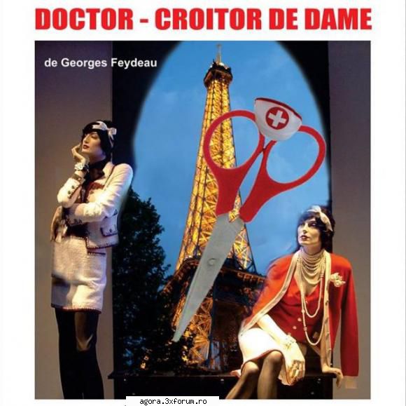 croitor dame (2005) (teatru georges feideau croitor dame ileana stana ionescu, silviu marius florea