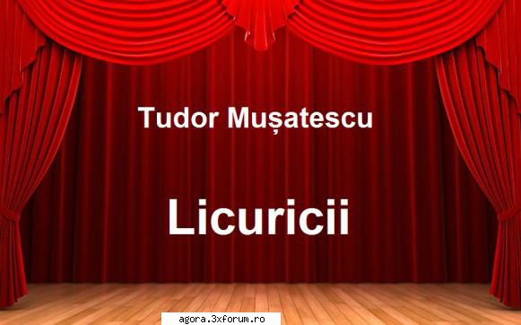 licuricii (1975) (teatru tudor licuricii ion caramitru, gina patrichi, toma caragiu, virgil marius