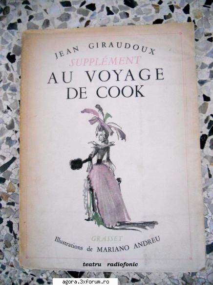 jean giraudoux - adaos la lui cook mihai dinvale, virgil dan nicolae iliescu, eugen cristian