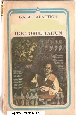 doctorul taifun (1984) (teatru gala galaction doctorul taifun mircea albulescu, george virginia