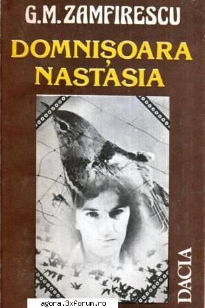 nastasia (1957) (teatru george mihail zamfirescu nastasia raluca costache antoniu, constantin silviu