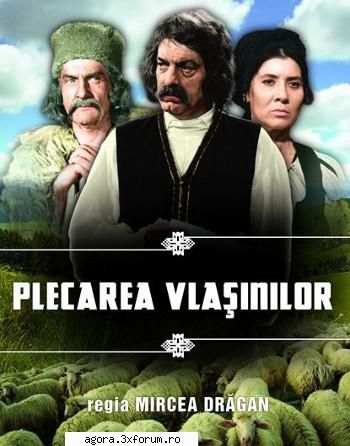 plecarea vlasinilor (1982) plecarea vlasinilor ecranizare romanului omonim scris ioana surprinde