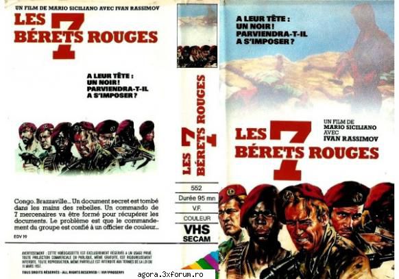 sette baschi rossi (1969) sette baschi rossi (1969)the seven red beretso mică dintr-un sat fost