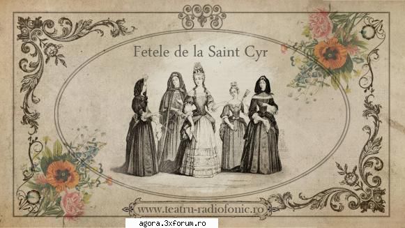 alexandre dumas - fetele de la saint cyr ion caramitru, valeria seciu, mariana virgil damian sorin